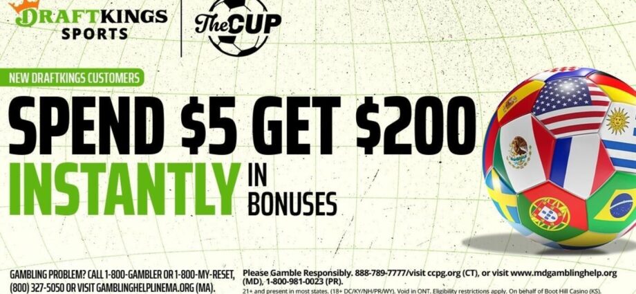 Use DraftKings promo code for $200 in bonus bets by targeting Croatia-Panama, 2026 World Cup