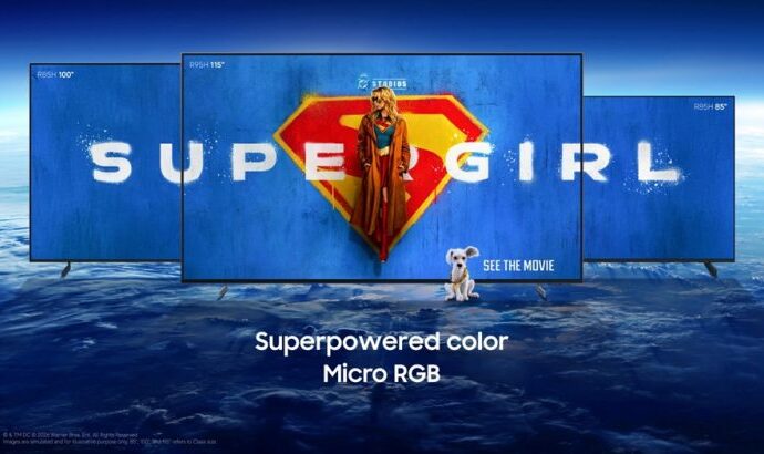 Samsung Partners With Warner Bros. Pictures and DC Studios To Bring ‘Supergirl’ Experiences to Fans