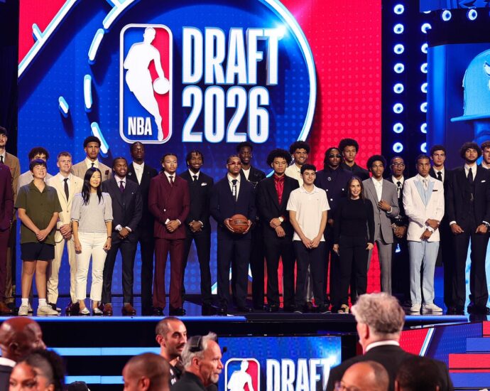 2026 NBA Draft grades: Updating pick-by-pick analysis from AJ Dybantsa, Cameron Boozer through Round 2