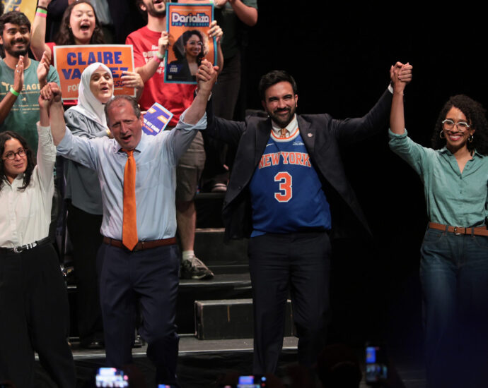 Mamdani-Backed DSA Candidates Sweep NYC Dem Primaries