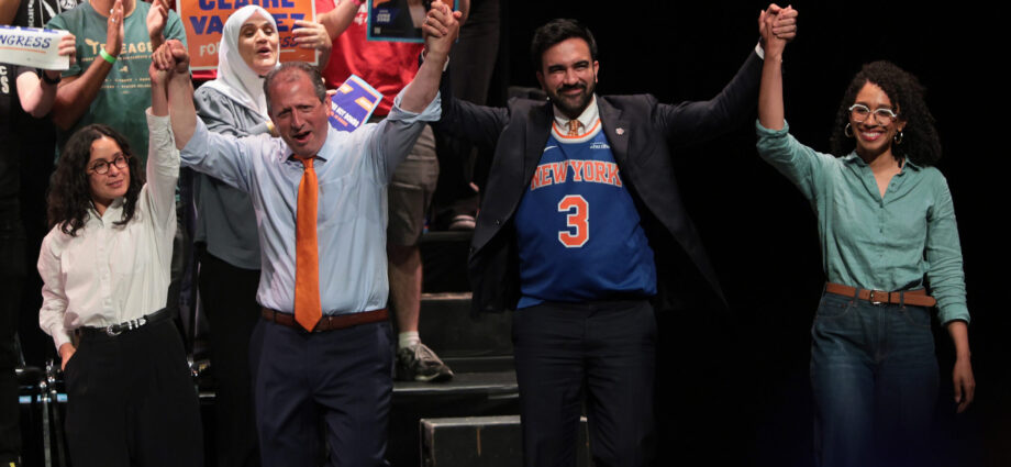 Mamdani-Backed DSA Candidates Sweep NYC Dem Primaries