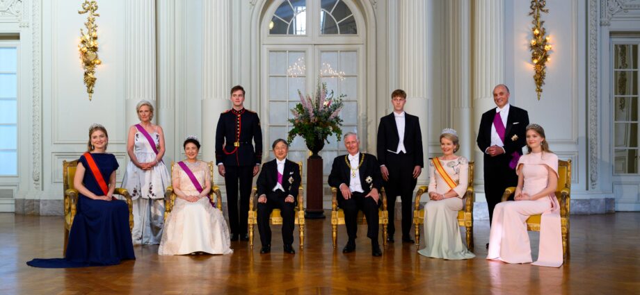 See All the Royal Fashion From the Belgian Royal Banquet