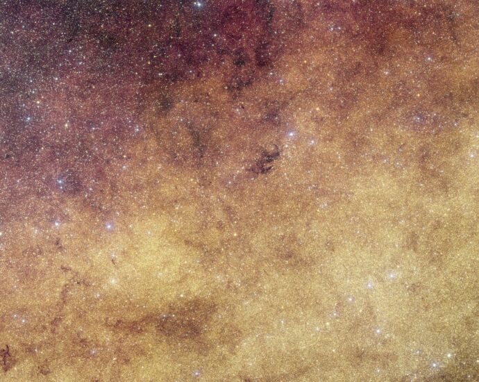 Over 60 million stars dazzle in new image of the Milky Way