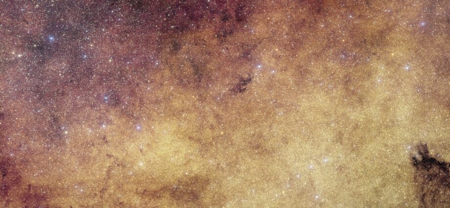 Over 60 million stars dazzle in new image of the Milky Way