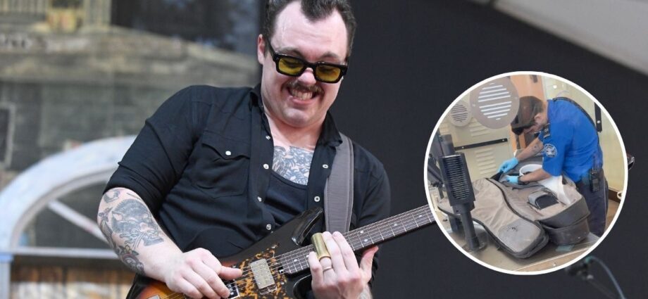 “He spent 20 minutes ripping out all of the padding from the case. He was unable to put it back together”: Blues band film TSA agent ruining $380 guitar case during pre-flight inspection