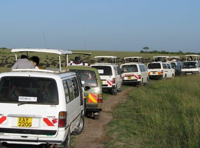 Kenya’s overcrowded safaris: Wildlife for who?