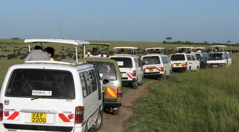 Kenya’s overcrowded safaris: Wildlife for who?