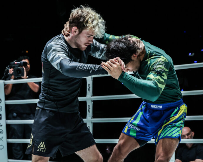 Owen Jones recaps ONE Championship debut win, calls out Cole Abate