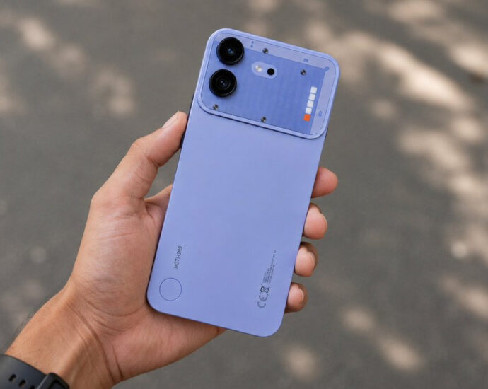 Leaked Nothing Phone (4b) live photos reveal key specs