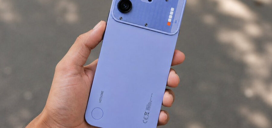 Leaked Nothing Phone (4b) live photos reveal key specs