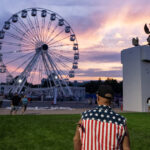 Trump’s Great American State Fair attendees say they haven’t noticed politics overshadowing the celebration