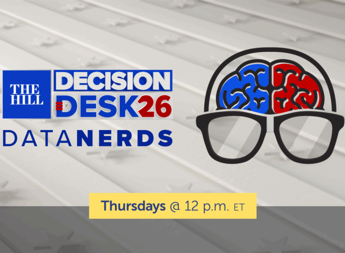 New polling reveals the Senate battleground map: Join the live discussion