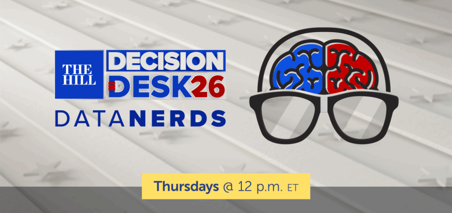 New polling reveals the Senate battleground map: Join the live discussion