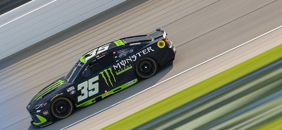 Riley Herbst leads Cup practice in NASCAR’s return to Chicagoland