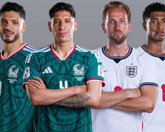 Mexico vs. England Kickoff Delayed: When and Where to Watch the World Cup Match Live Online