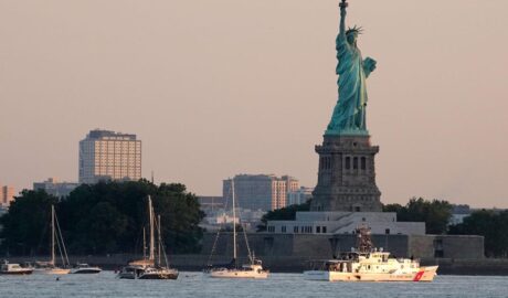 Fireworks, heat and politics: America celebrates its 250th birthday