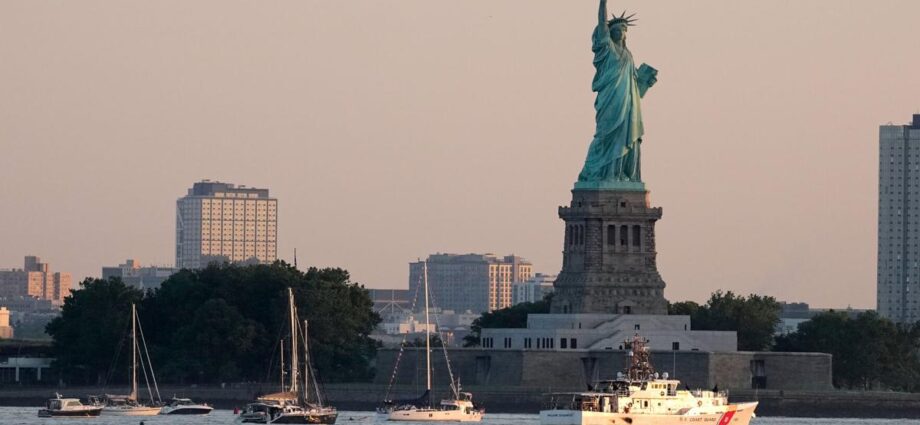 Fireworks, heat and politics: America celebrates its 250th birthday