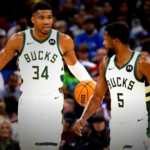 Giannis Antetokounmpo Reconnects With Malik Beasley Days After His Indictment for Gambling Scandal