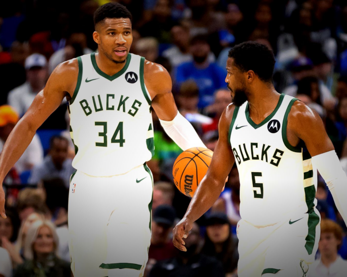 Giannis Antetokounmpo Reconnects With Malik Beasley Days After His Indictment for Gambling Scandal