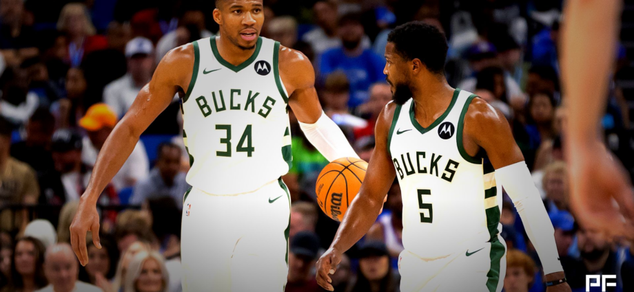 Giannis Antetokounmpo Reconnects With Malik Beasley Days After His Indictment for Gambling Scandal