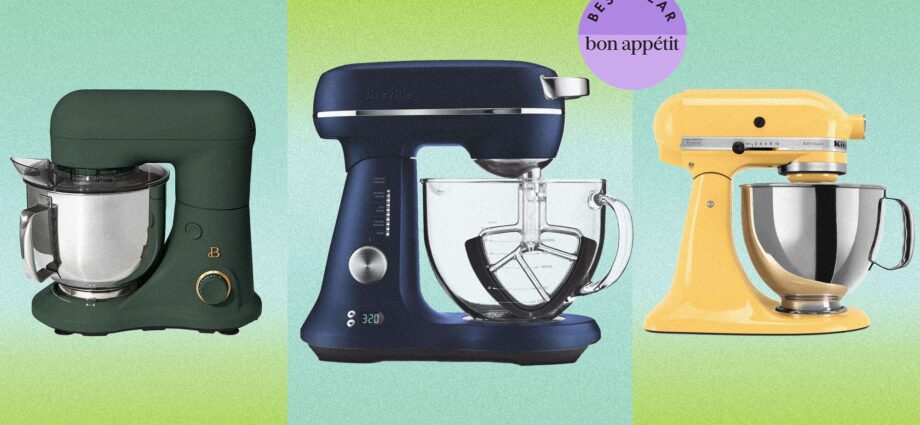 The Best Stand Mixers, Judged by Our Expert Testers (2026)