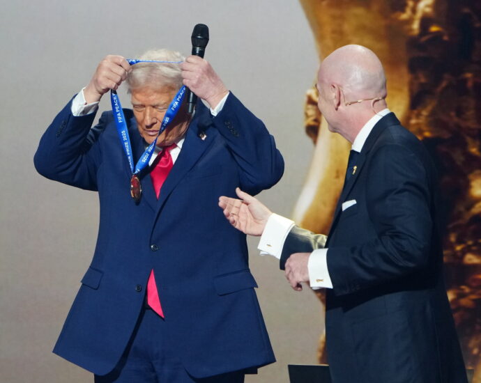 The World Cup Stood as a Break From U.S. Politics. Then Trump Got Involved.