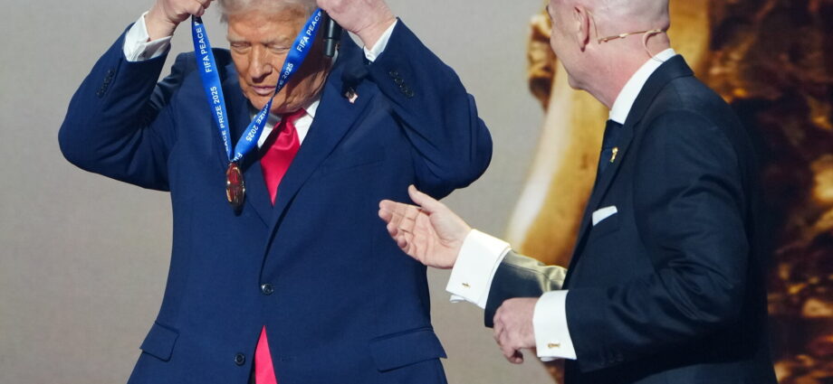 The World Cup Stood as a Break From U.S. Politics. Then Trump Got Involved.