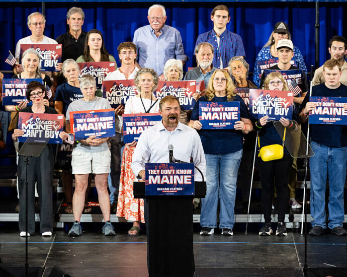 It’s Time for Maine to Ditch Platner — But Not the Politics That Won Over Voters
