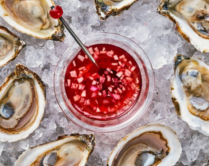 Classic Mignonette Sauce