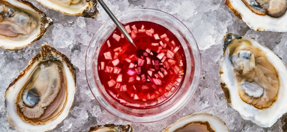 Classic Mignonette Sauce