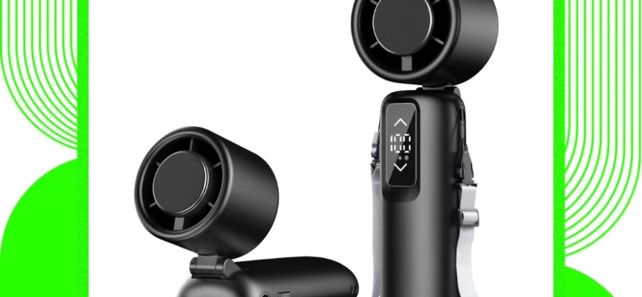 Music Fans Say Amazon’s $12 Portable Fan Helps Them Stay Cool at Concerts and Outdoor Events