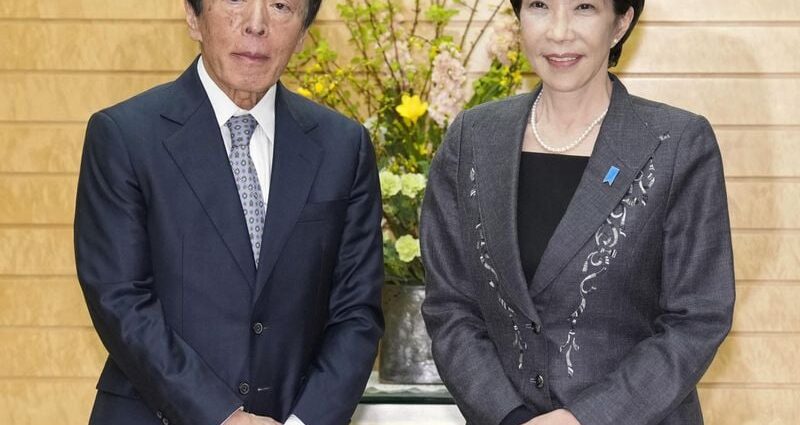 Japan will not convey in advance preference on BOJ policy, minister says