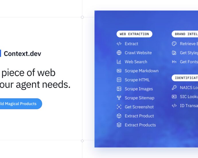 Launch HN: Context.dev (YC S26) – API to get structured data from any website