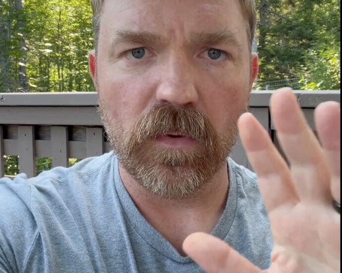 Graham Platner’s narcissistic resignation video reveals the ridiculous state of Dem politics — and the danger of relying on vibes