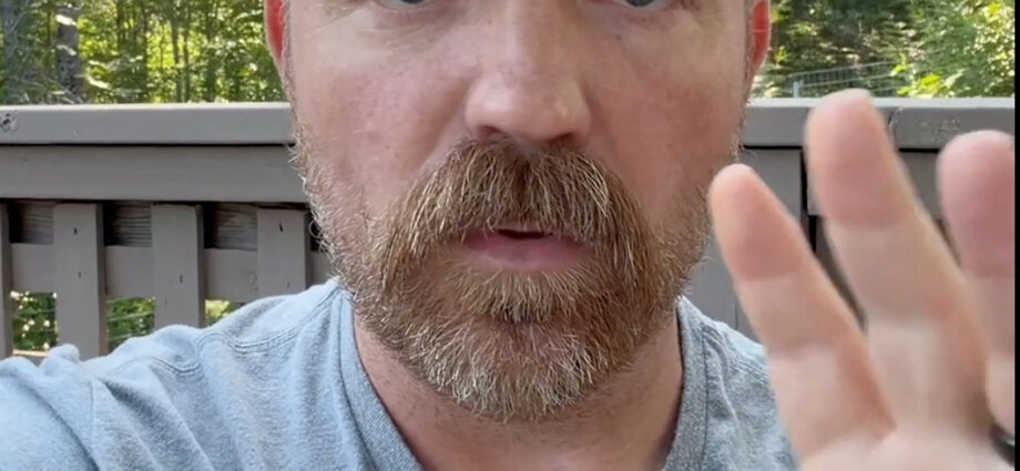 Graham Platner’s narcissistic resignation video reveals the ridiculous state of Dem politics — and the danger of relying on vibes