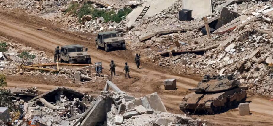 US sends team to Beirut to shore up Israel-Hizbollah ceasefire