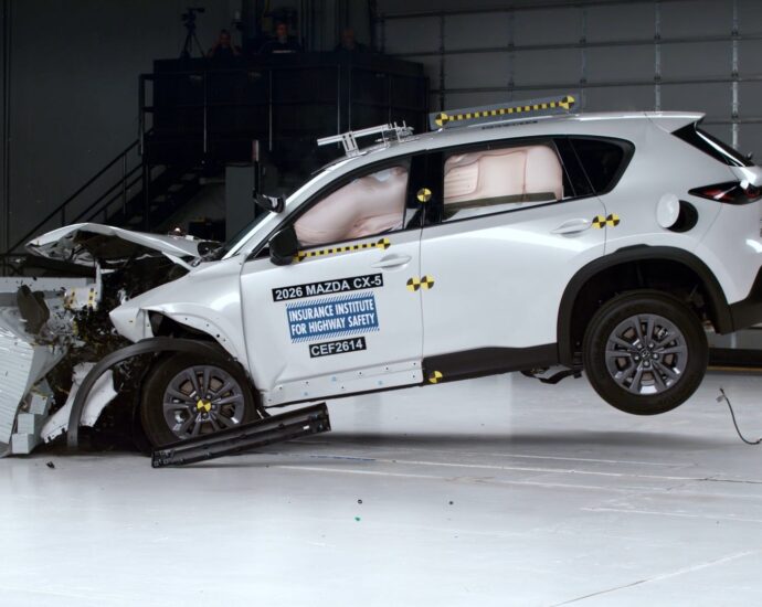 Smashing Success! 2026 Mazda CX-5 Earns IIHS Top Safety Pick+