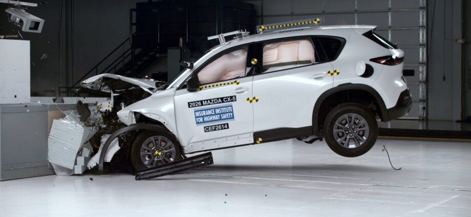 Smashing Success! 2026 Mazda CX-5 Earns IIHS Top Safety Pick+