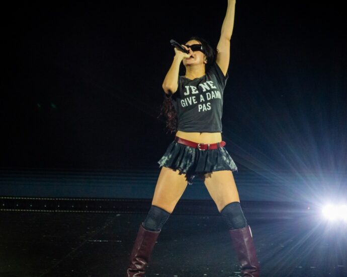 See Charli XCX Debut ‘Music, Fashion, Film’ Songs at Brooklyn Gig