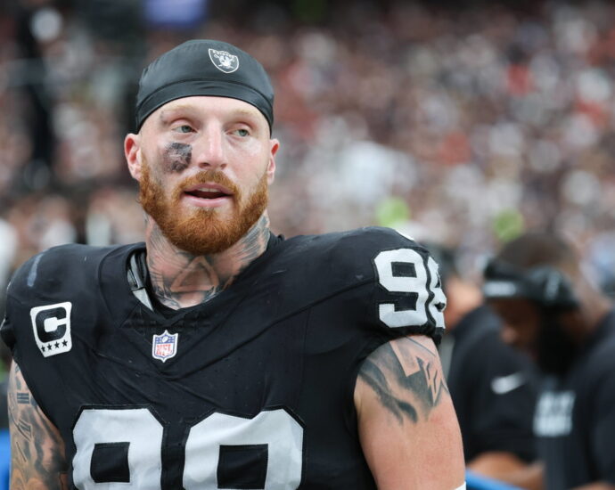 “NFL Shouldn’t Be Tripping”: Raiders’ Maxx Crosby Calls Out League for Forcing Him To Remove Daughter Tribute Cleats
