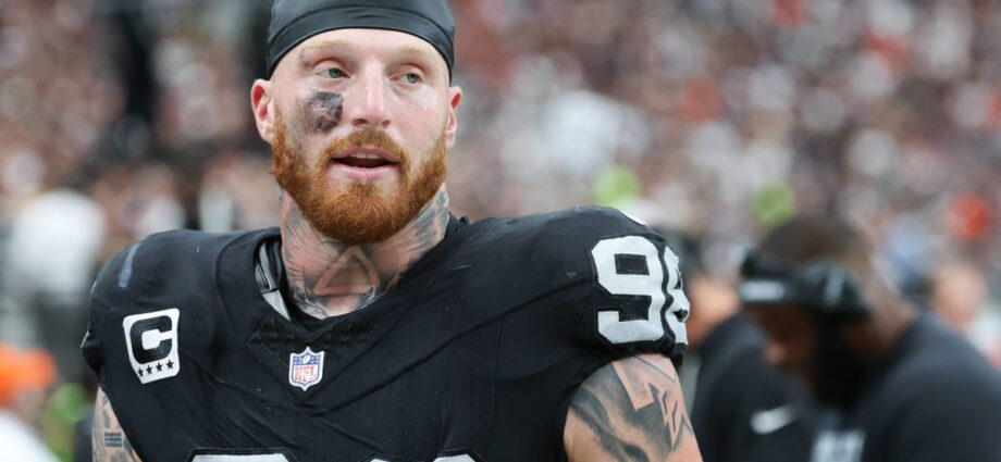 “NFL Shouldn’t Be Tripping”: Raiders’ Maxx Crosby Calls Out League for Forcing Him To Remove Daughter Tribute Cleats