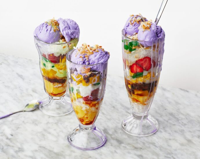 Halo-Halo (Filipino Shaved Ice)