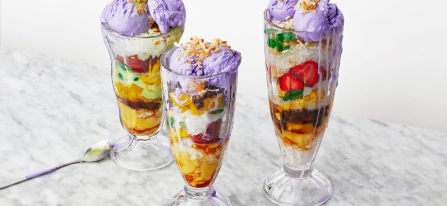 Halo-Halo (Filipino Shaved Ice)