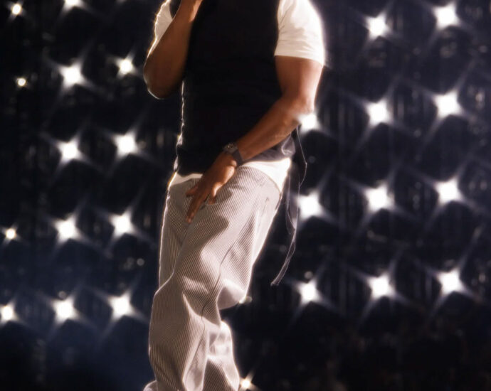 VIPs inside Yankee Stadium were oblivious to the chaos outside Jay-Z show, his musical co-director Adam Blackstone says