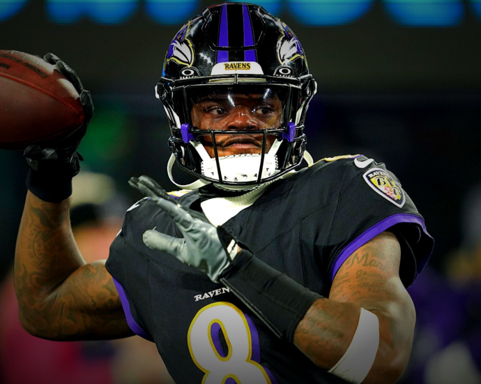 ‘He Falls Short Every Time’ — Former NFL LB ‘Not Mad’ at Lamar Jackson’s Surprisingly Low Rank on NFL’s Top 100