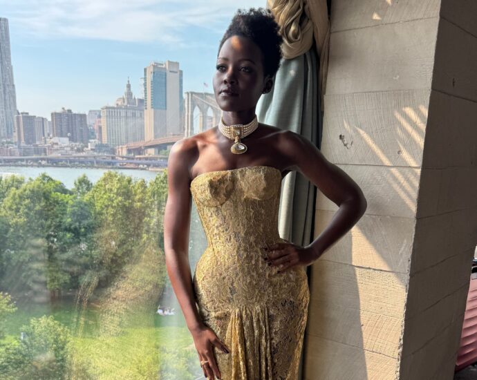 For Lupita Nyong’o’s The Odyssey Tour, It’s Queen-Worthy Fashions Only
