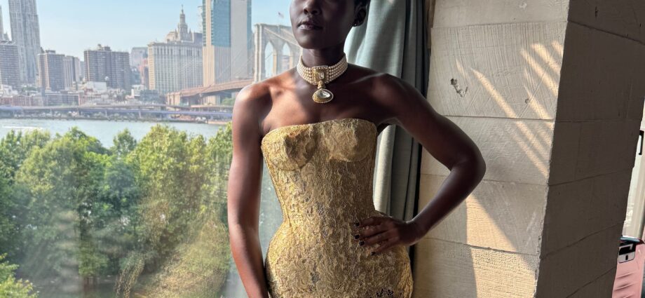 For Lupita Nyong’o’s The Odyssey Tour, It’s Queen-Worthy Fashions Only