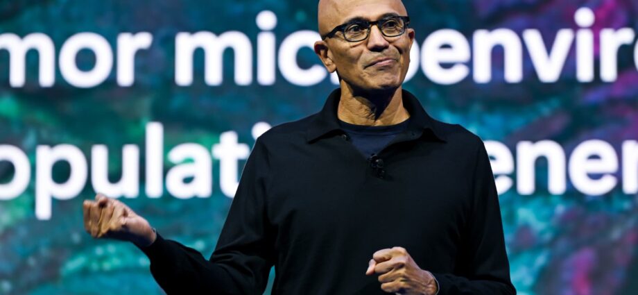 Microsoft’s Nadella criticizes Anthropic’s Fable for being ‘editorially controlled’