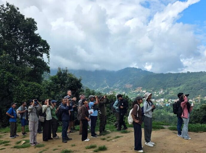 Nepal’s birdwatchers can fill gaps in conservation data