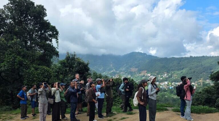 Nepal’s birdwatchers can fill gaps in conservation data